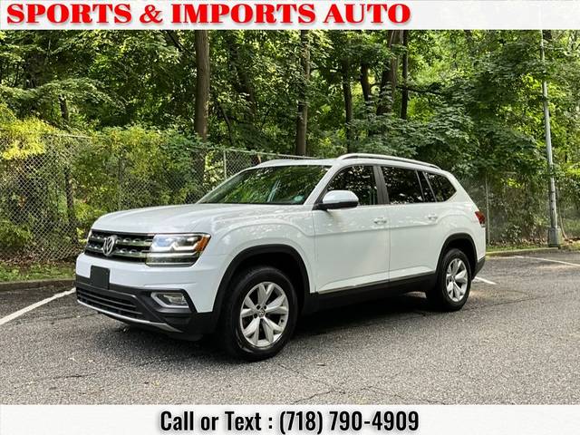2018 Volkswagen Atlas 3.6L V6 SEL AWD photo