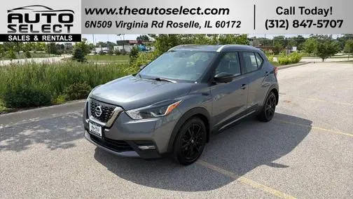 2020 Nissan Kicks SR FWD photo