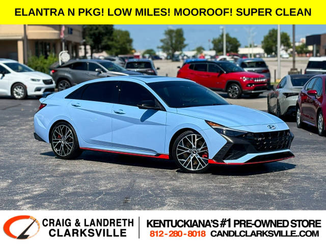 2022 Hyundai Elantra N  FWD photo
