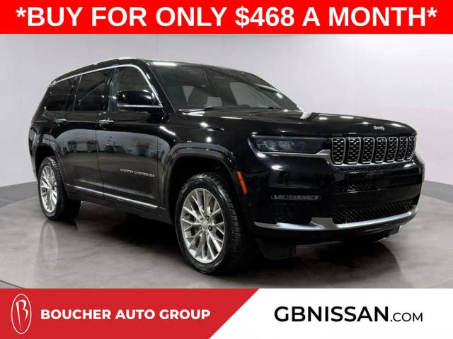 2021 Jeep Grand Cherokee L Summit 4WD photo