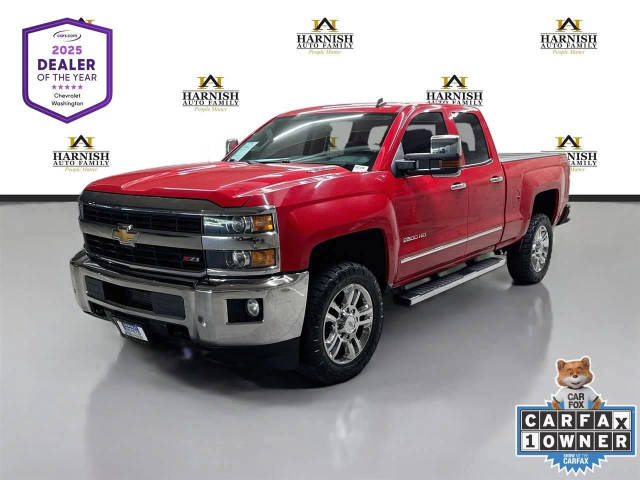 2015 Chevrolet Silverado 2500HD LTZ 4WD photo