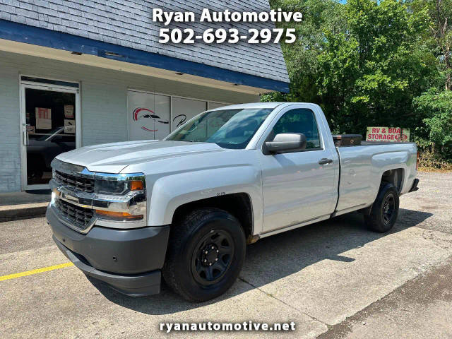 2016 Chevrolet Silverado 1500 Work Truck RWD photo