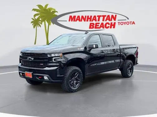 2022 Chevrolet Silverado 1500 LT Trail Boss 4WD photo