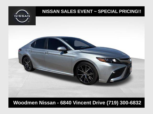 2021 Toyota Camry SE FWD photo