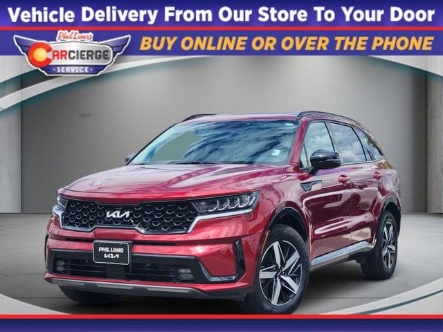 2022 Kia Sorento EX FWD photo