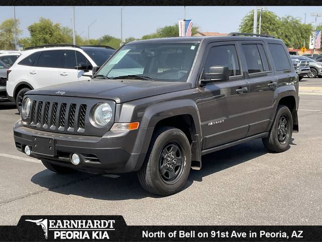 2016 Jeep Patriot Sport 4WD photo