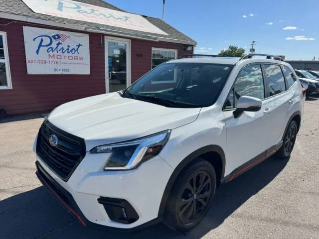2022 Subaru Forester Sport AWD photo