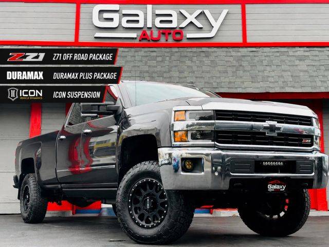 2016 Chevrolet Silverado 2500HD LTZ 4WD photo