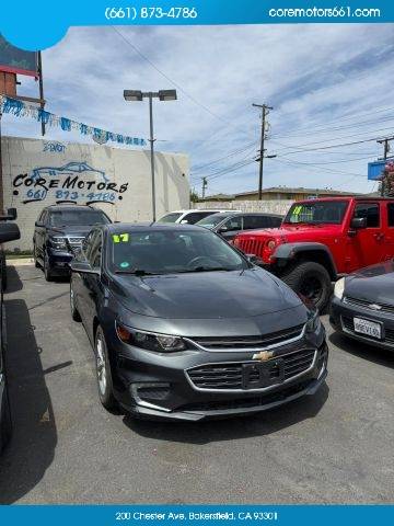 2017 Chevrolet Malibu LT FWD photo