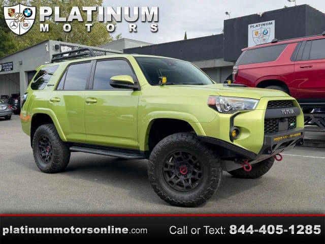 2022 Toyota 4Runner TRD Pro 4WD photo