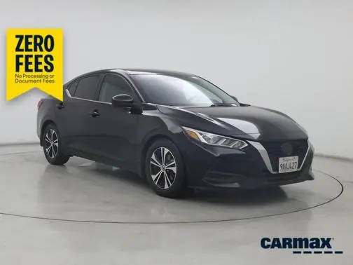 2022 Nissan Sentra SV FWD photo
