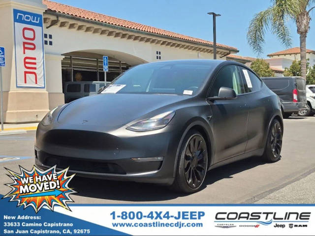 2022 Tesla Model Y Performance AWD photo