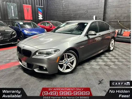 2015 BMW 5 Series 535i RWD photo
