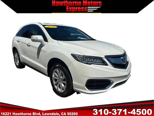 2016 Acura RDX Tech Pkg AWD photo