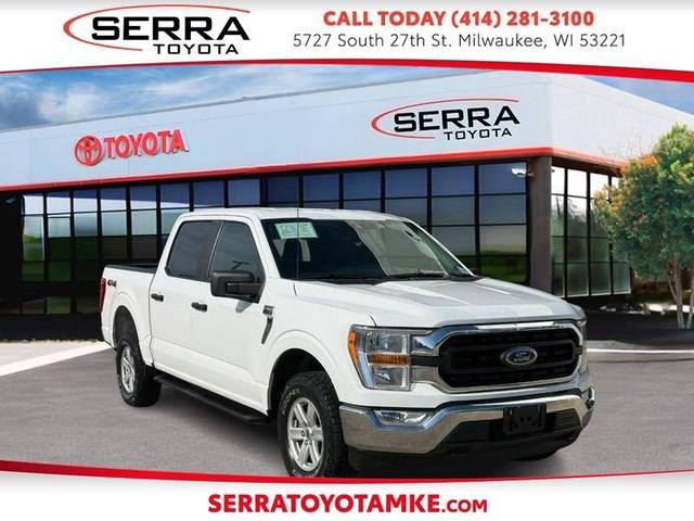 2021 Ford F-150 XLT 4WD photo