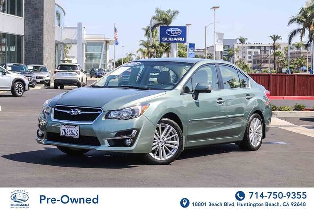 2015 Subaru Impreza Limited AWD photo