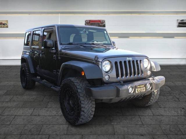 2016 Jeep Wrangler Unlimited Sport 4WD photo