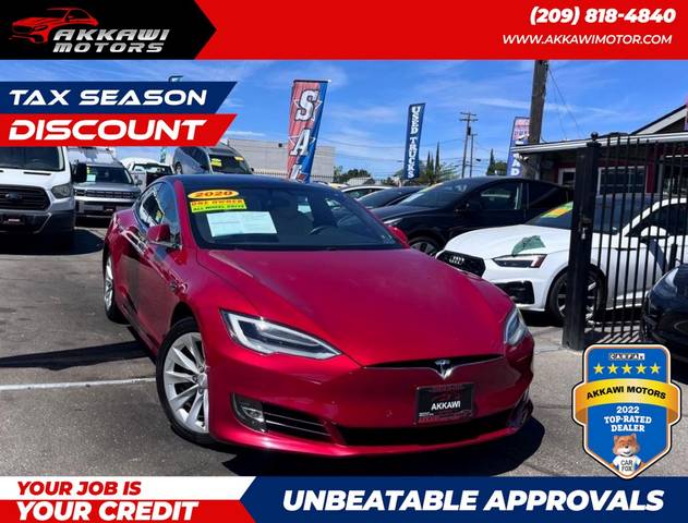 2020 Tesla Model S Long Range AWD photo