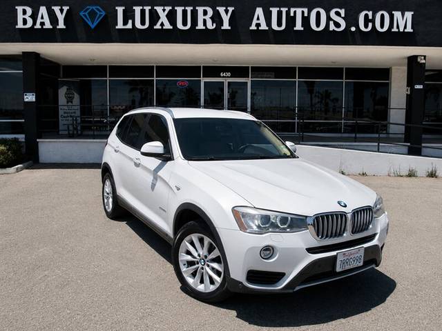 2016 BMW X3 xDrive28i AWD photo