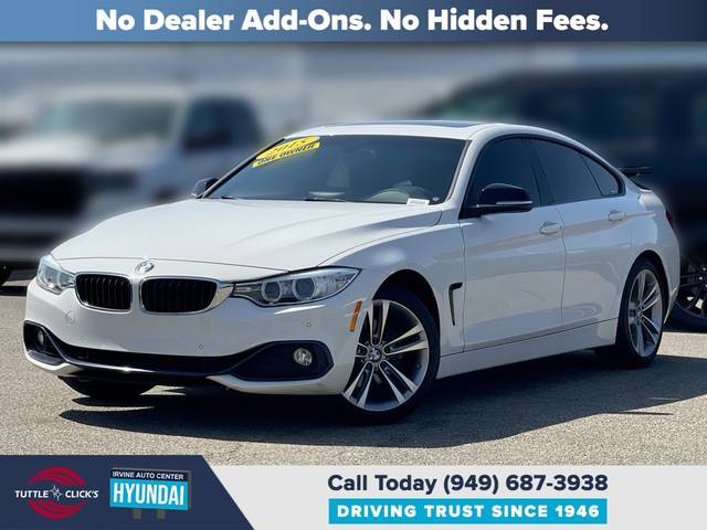 2015 BMW 4 Series Gran Coupe 428i RWD photo