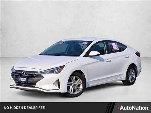 2020 Hyundai Elantra SEL FWD photo