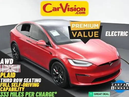 2022 Tesla Model X Plaid AWD photo
