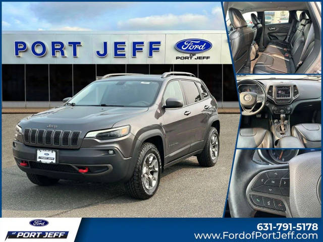 2019 Jeep Cherokee Trailhawk 4WD photo