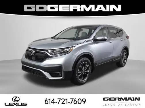 2021 Honda CR-V EX-L AWD photo