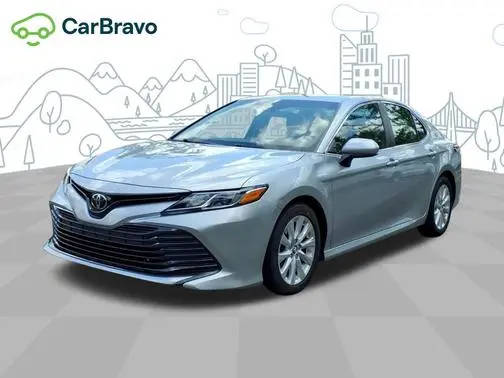 2018 Toyota Camry LE FWD photo