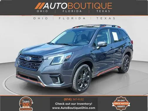 2023 Subaru Forester Sport AWD photo