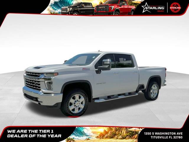 2022 Chevrolet Silverado 2500HD LTZ 4WD photo