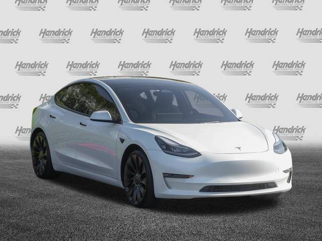 2022 Tesla Model 3 Performance AWD photo