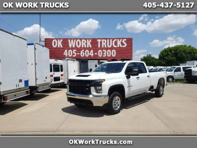 2022 Chevrolet Silverado 2500HD Work Truck 4WD photo