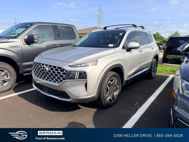 2021 Hyundai Santa Fe Limited AWD photo