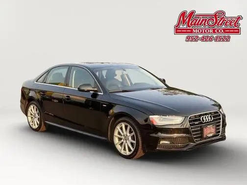 2016 Audi A4 Premium Plus AWD photo