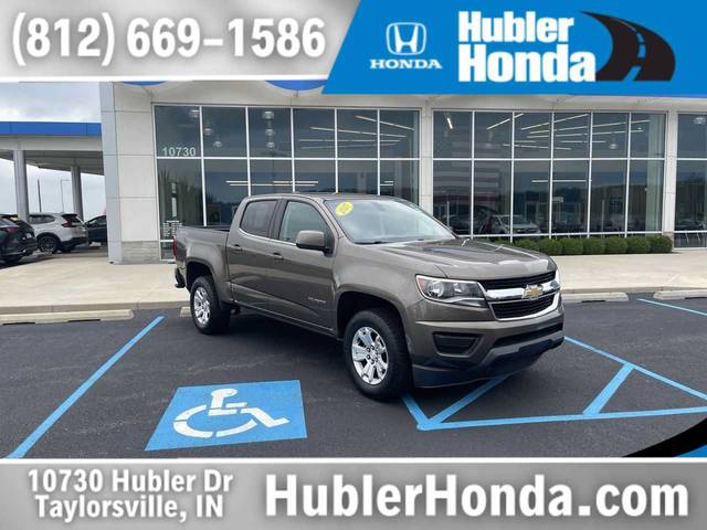 2017 Chevrolet Colorado 4WD LT 4WD photo