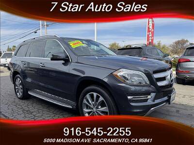 2015 Mercedes-Benz GL-Class GL 450 AWD photo