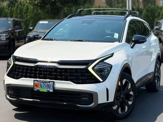 2023 Kia Sportage X-Line Prestige AWD photo