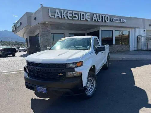 2020 Chevrolet Silverado 1500 Work Truck RWD photo
