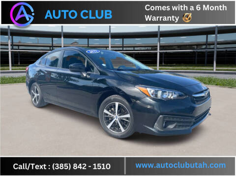 2022 Subaru Impreza Premium AWD photo