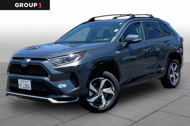 2021 Toyota RAV4 Prime SE AWD photo