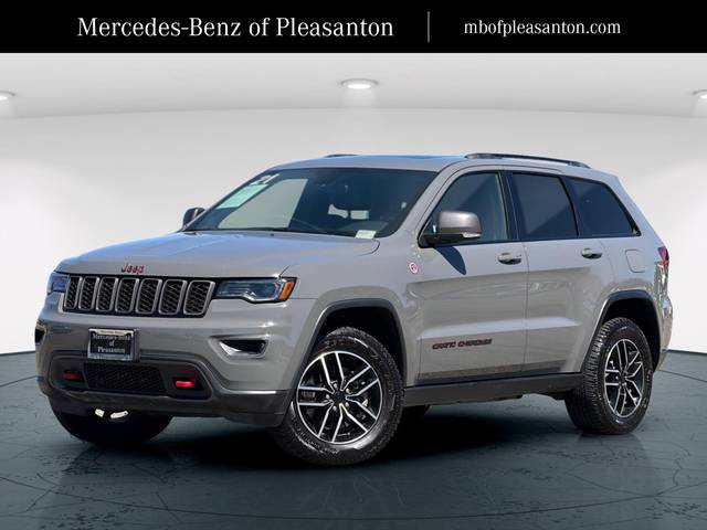 2021 Jeep Grand Cherokee Trailhawk 4WD photo
