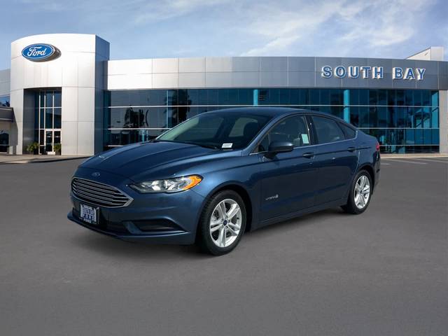 2018 Ford Fusion S FWD photo