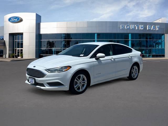 2019 Ford Fusion SE FWD photo