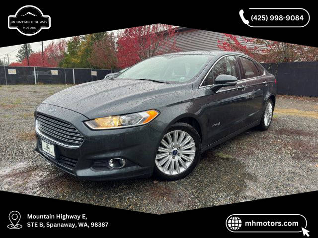 2015 Ford Fusion SE Hybrid FWD photo