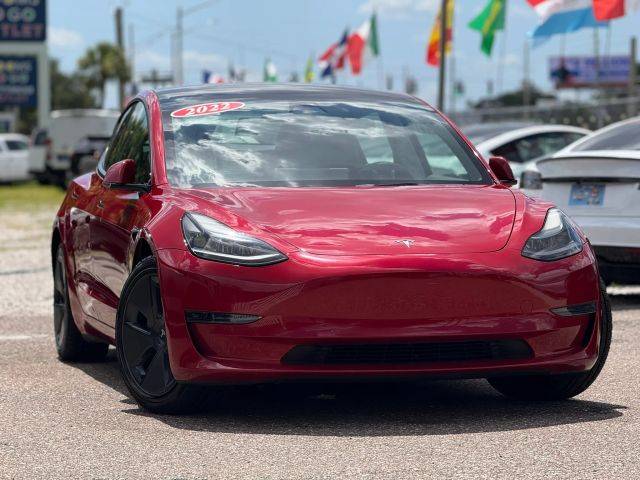 2022 Tesla Model 3  RWD photo