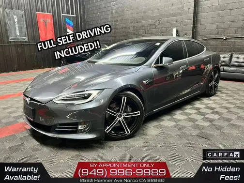 2018 Tesla Model S 75D AWD photo
