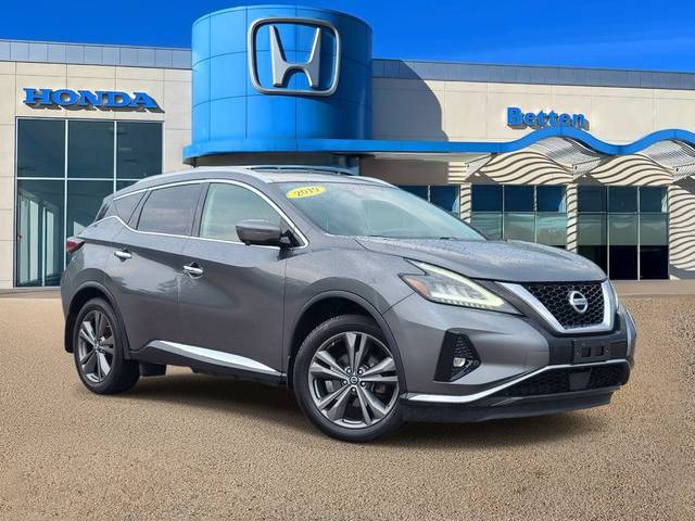 2019 Nissan Murano Platinum AWD photo