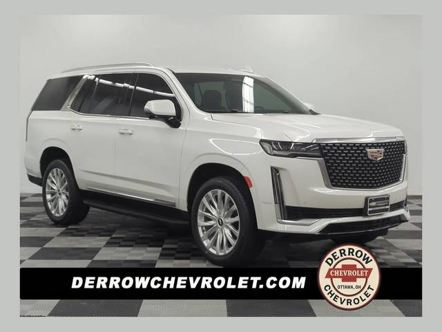 2022 Cadillac Escalade Luxury 4WD photo