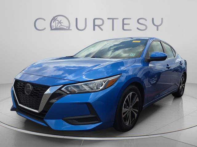 2021 Nissan Sentra SV FWD photo